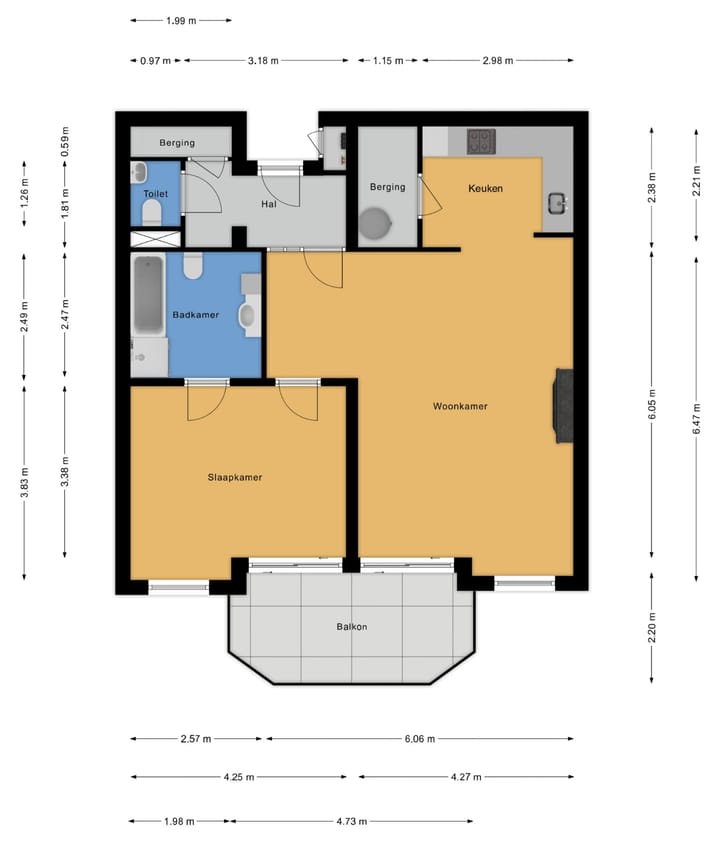 Foto 23 van Kerkewijk 85-E
