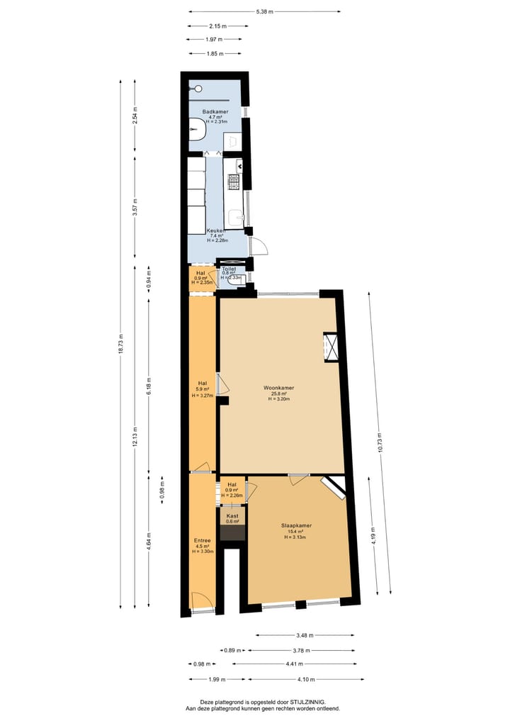 Foto 31 van Noorderbinnensingel 20