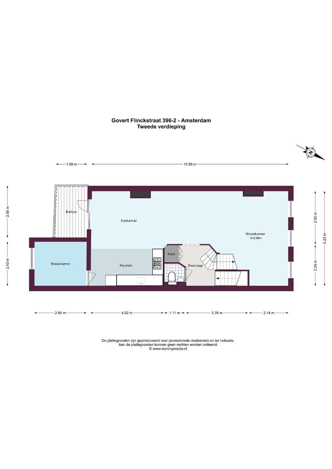 Foto 31 van Govert Flinckstraat 396-2