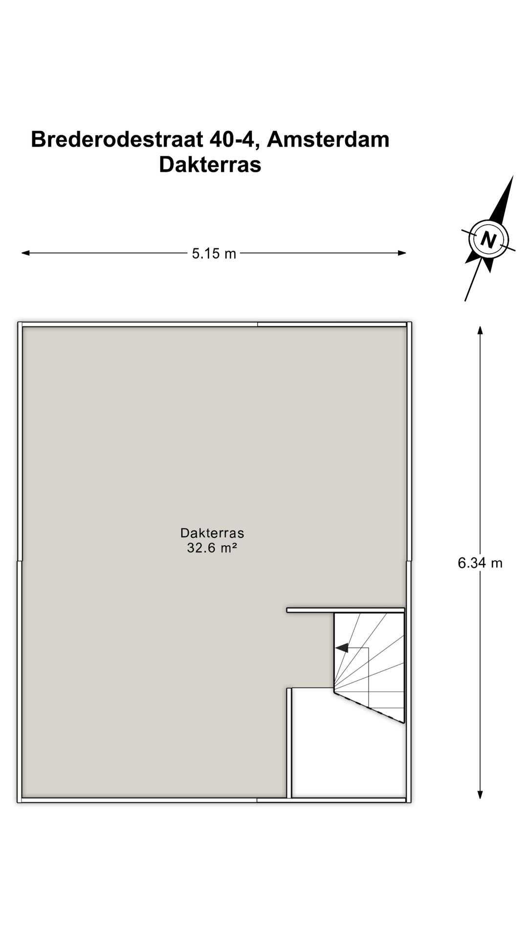 Photo 43 of Brederodestraat 40-4
