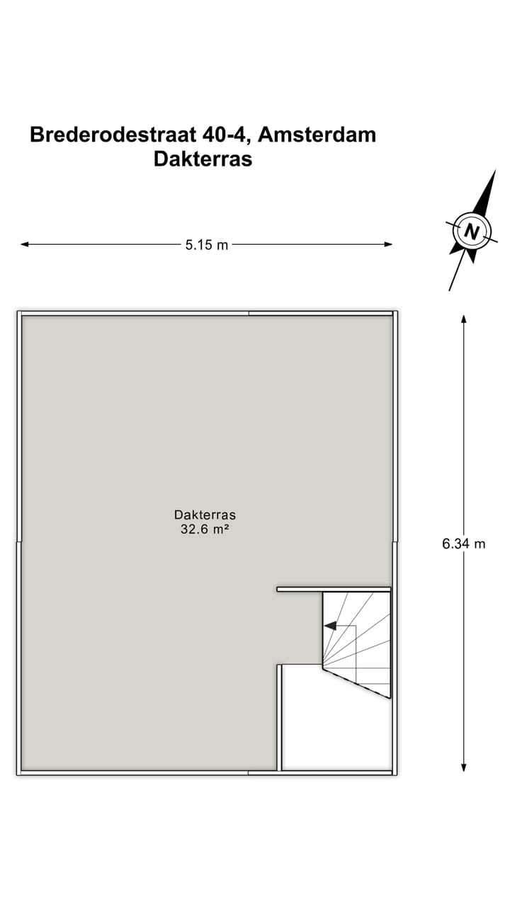 Foto 43 van Brederodestraat 40-4