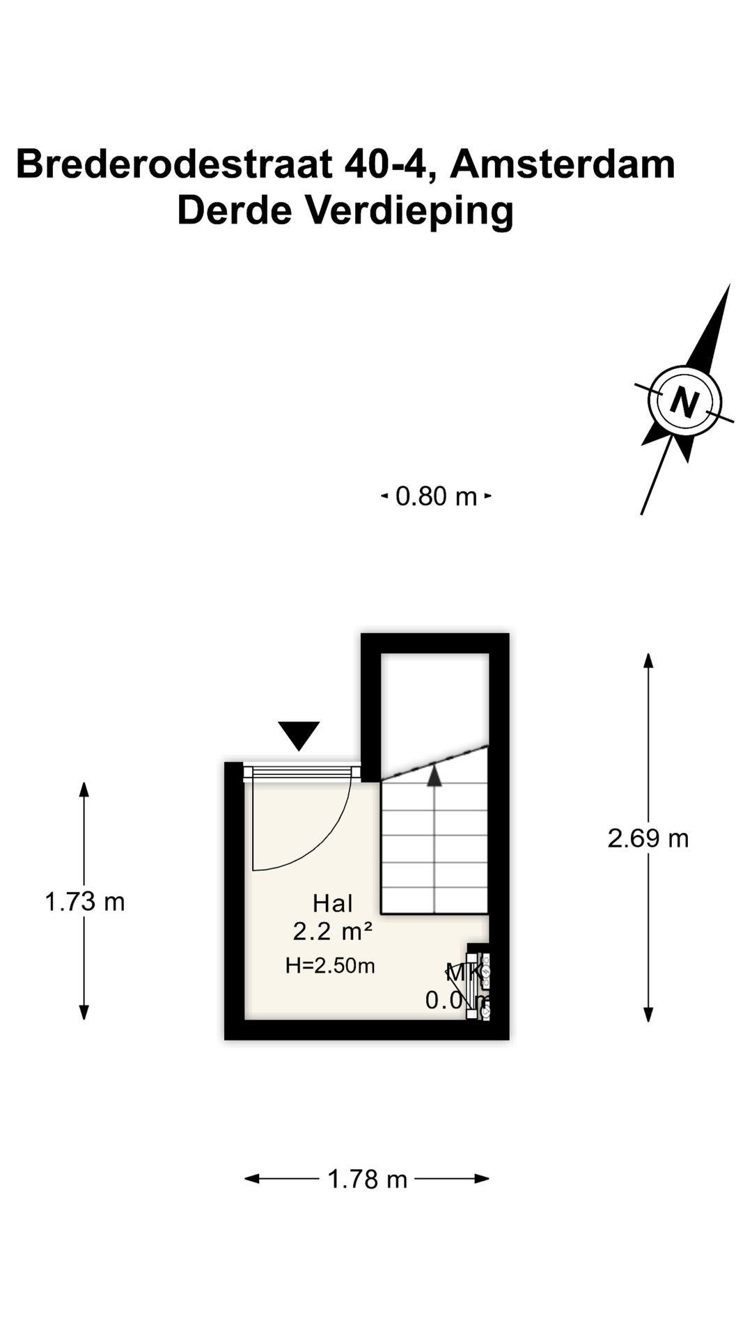 Photo 47 of Brederodestraat 40-4