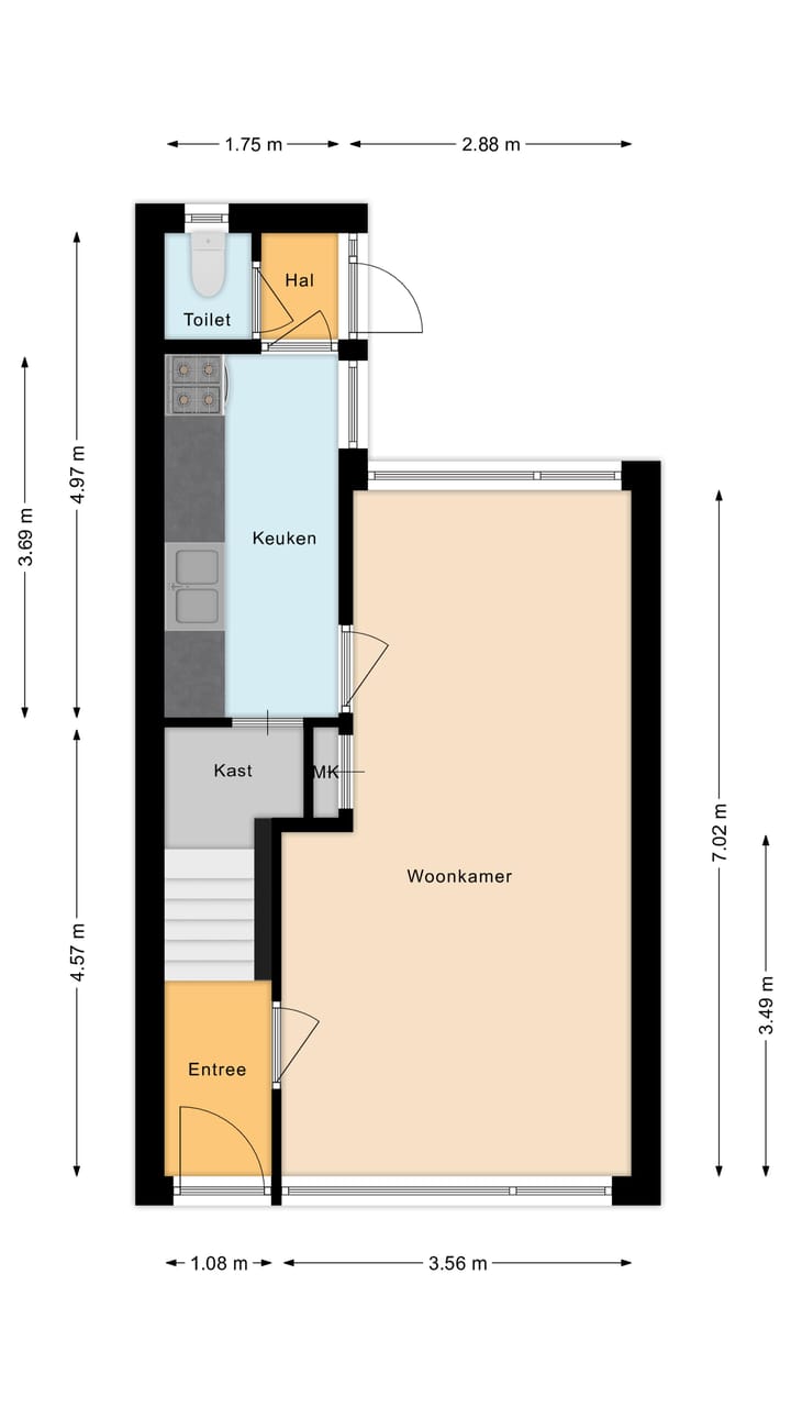 Foto 37 van Oranjeboomstraat 6