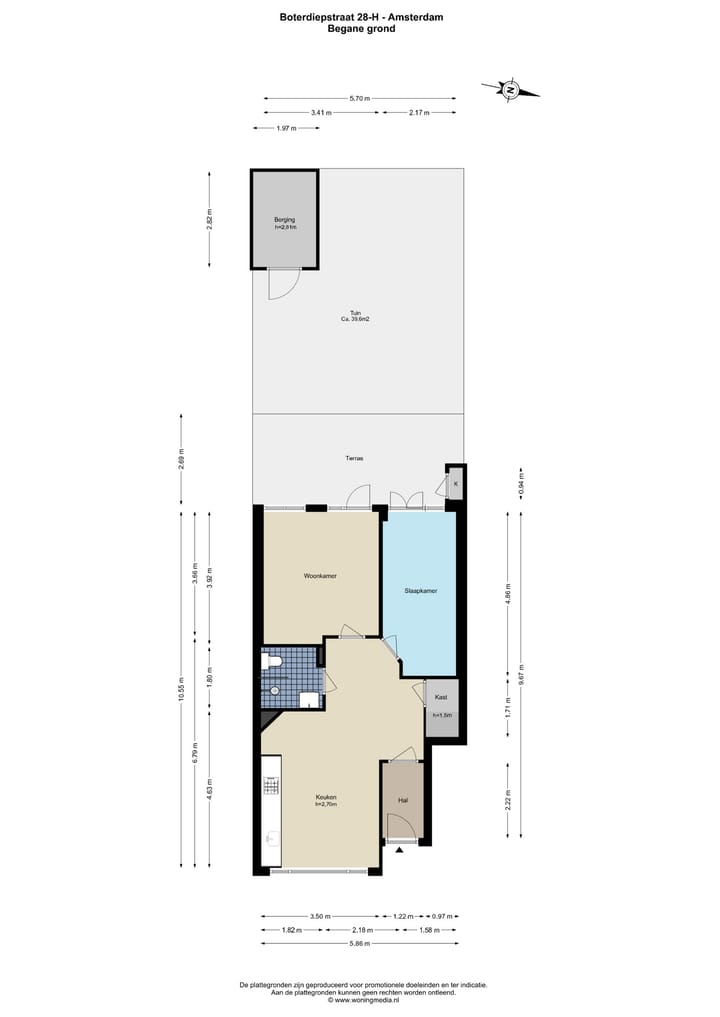 Foto 20 van Boterdiepstraat 28-H