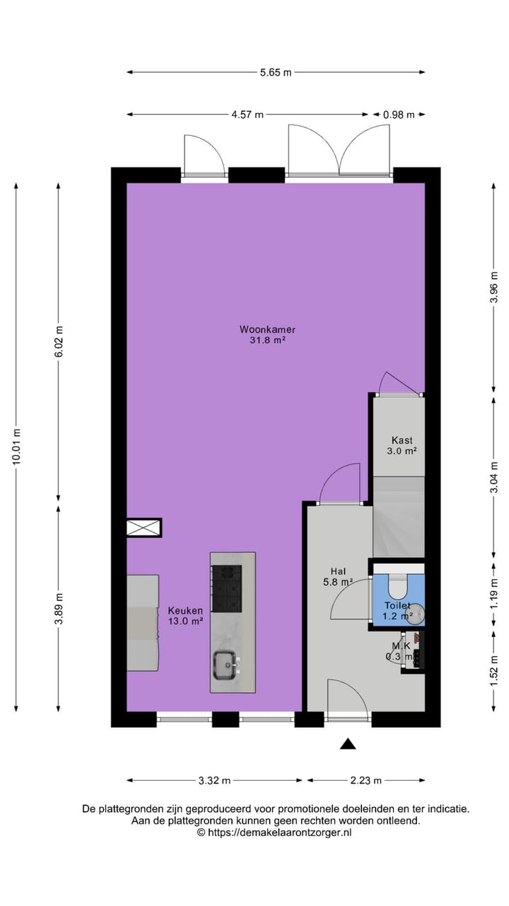 Foto 47 van Clausstraat 2-E