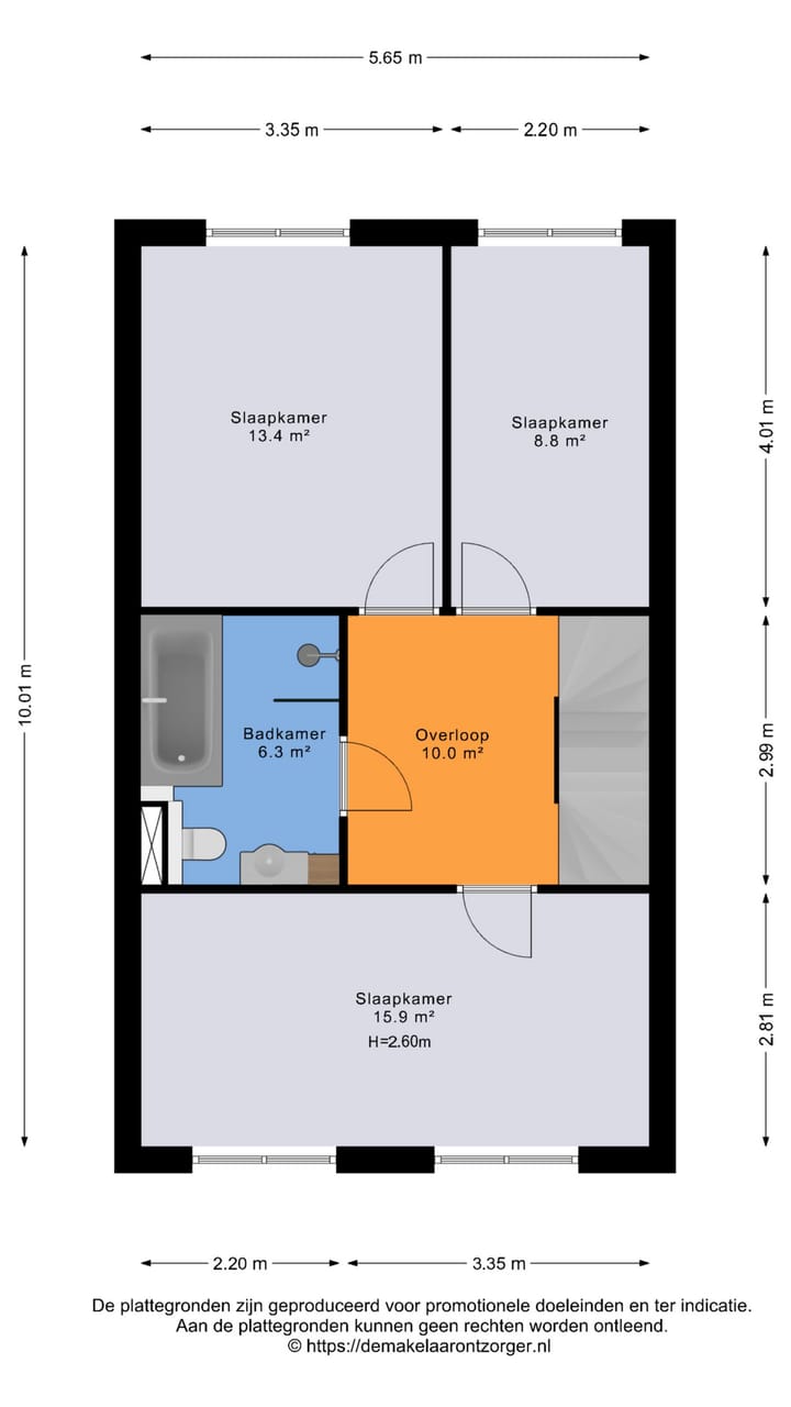 Foto 49 van Clausstraat 2-E