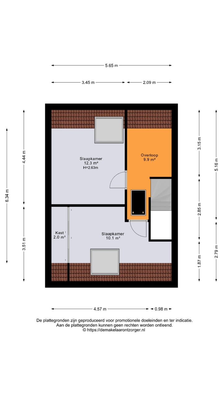 Foto 51 van Clausstraat 2-E