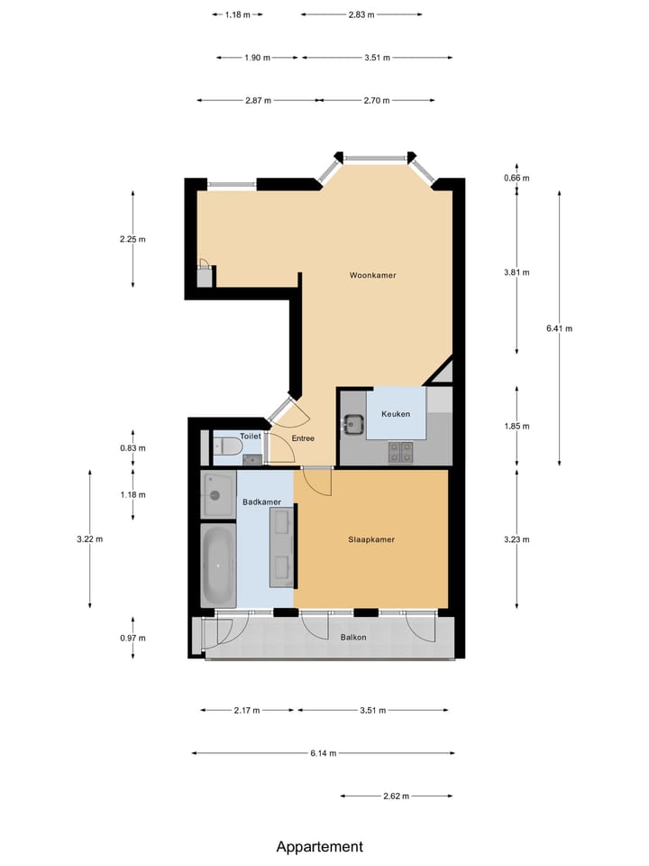 Photo 10 of Bonaireplein 12-2