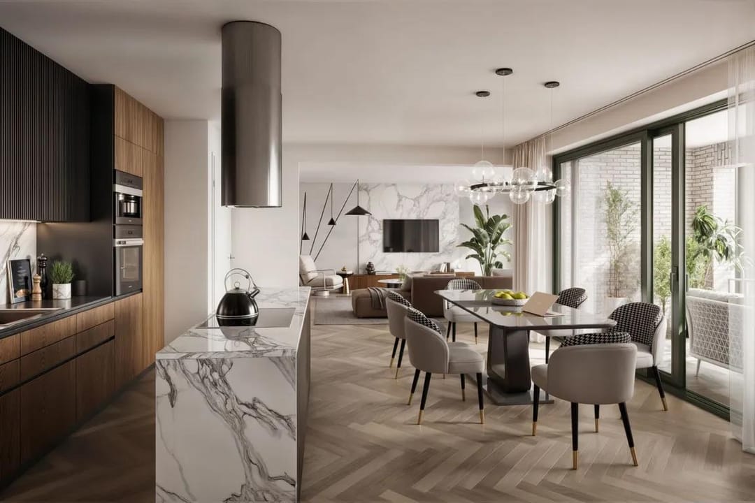 Foto 2 van The Yard II - Blok F (Fulda) (Bouwnr. 59)