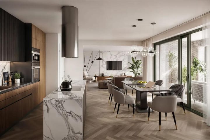 Foto 2 van The Yard II - Blok F (Fulda) (Bouwnr. 70)