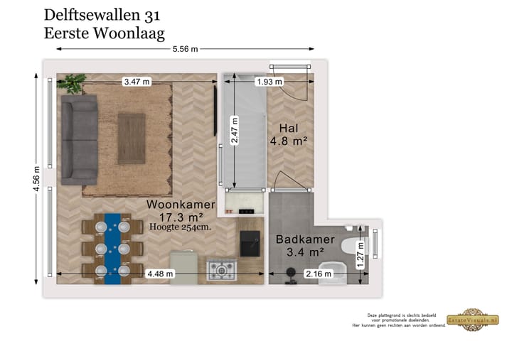 Foto 31 van Delftsewallen 31