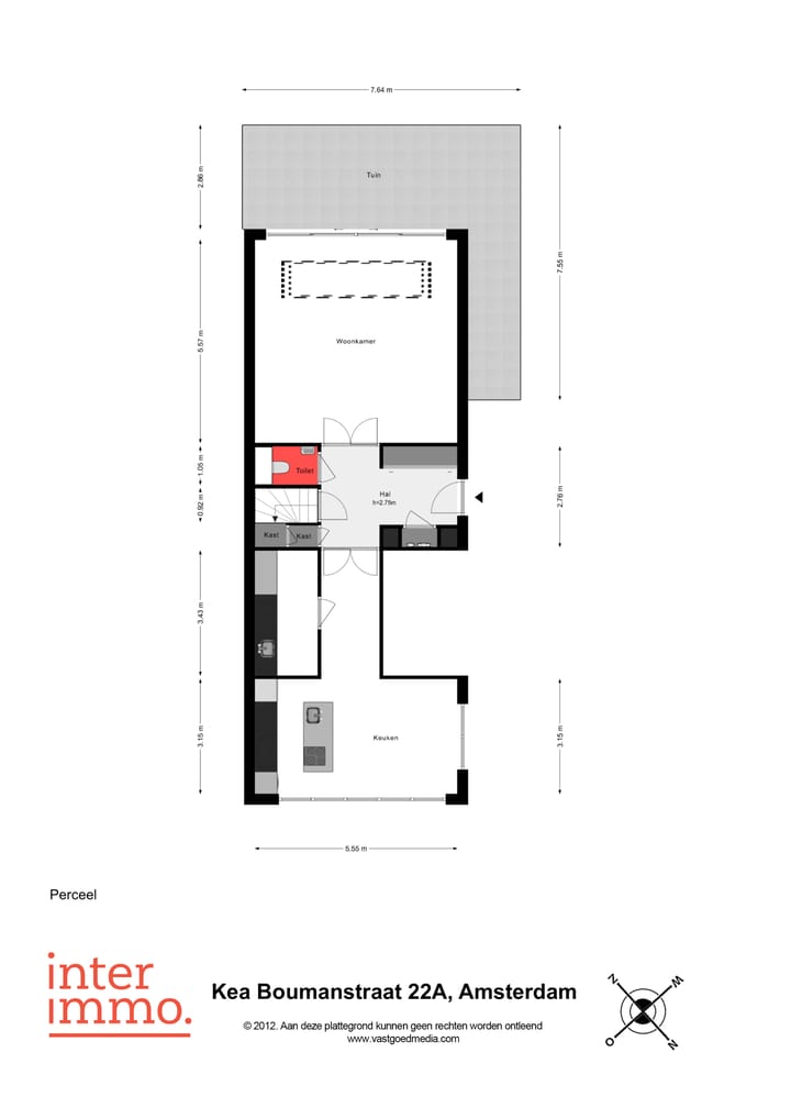 Photo 37 of Kea Boumanstraat 22-A