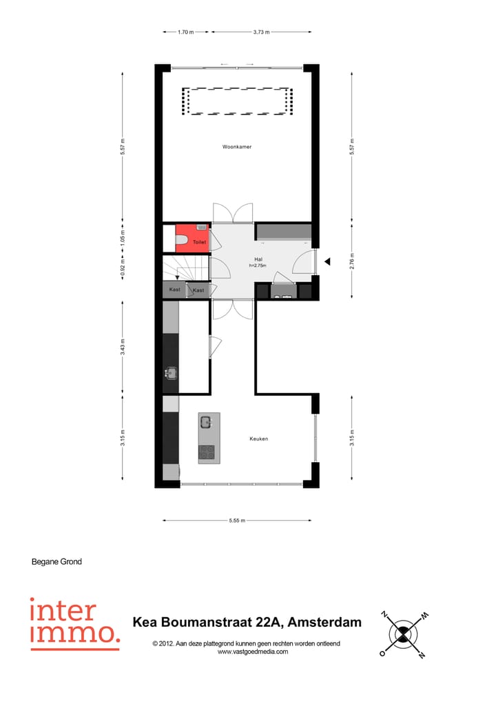 Photo 39 of Kea Boumanstraat 22-A