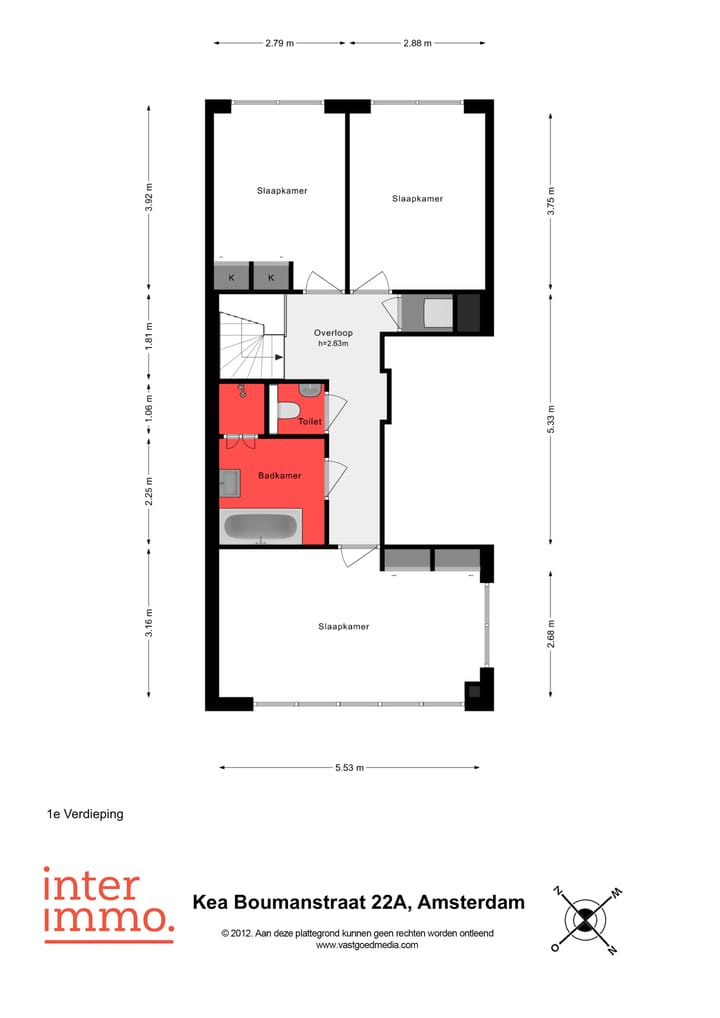 Photo 41 of Kea Boumanstraat 22-A