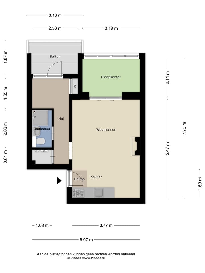 Foto 25 van Nicolaas Beetsstraat 16-A