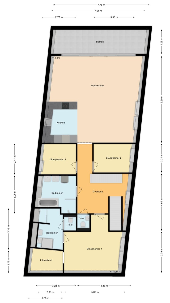 Foto 43 van Nassaustraat 2-D