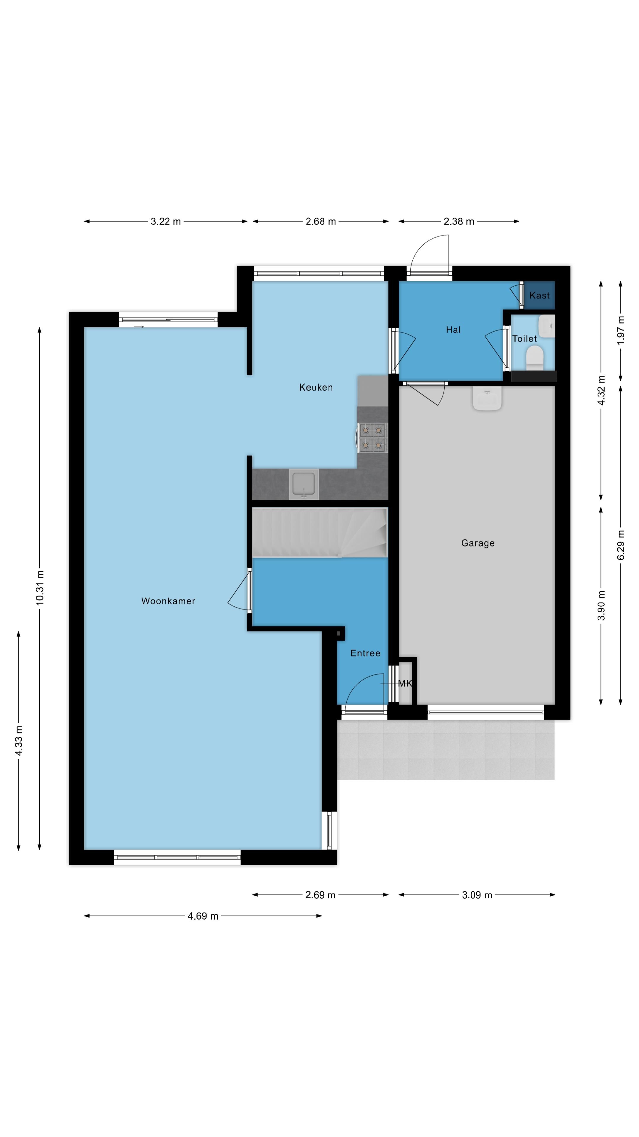 Foto 45 van Helleneind 1-A