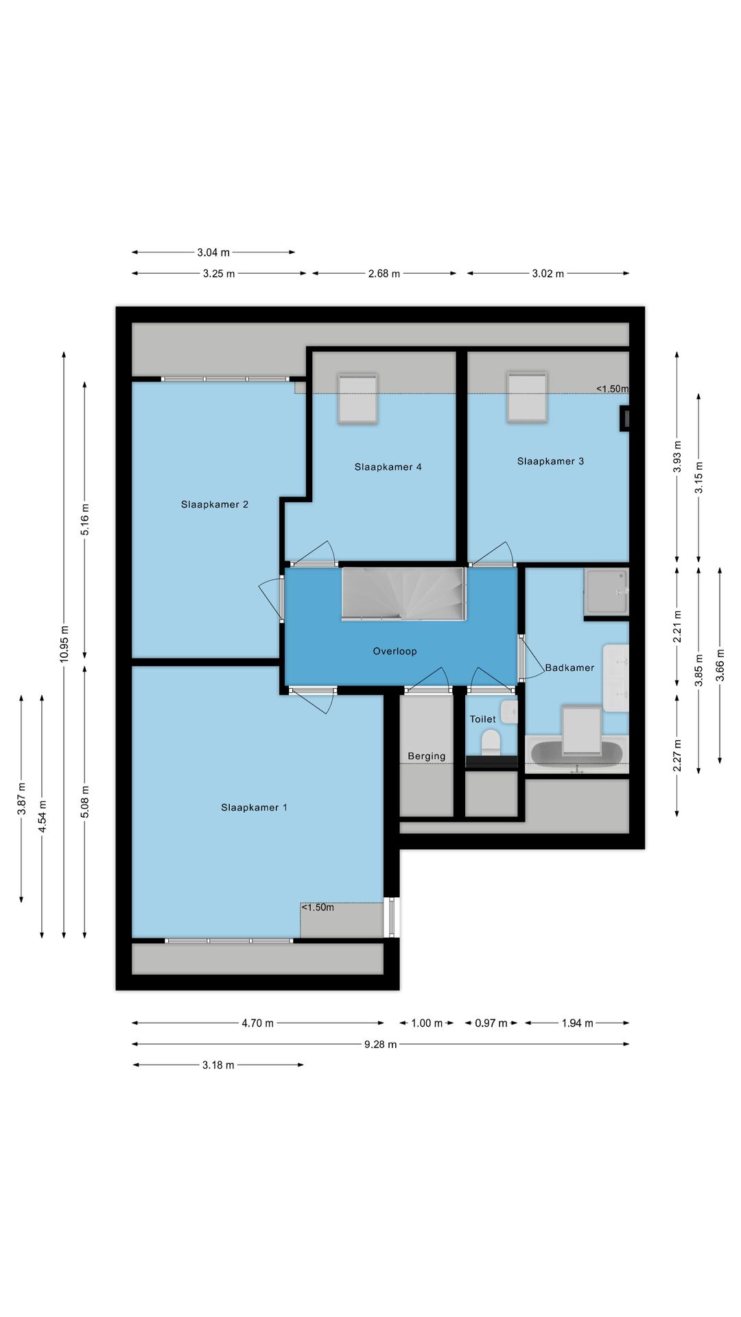 Foto 46 van Helleneind 1-A