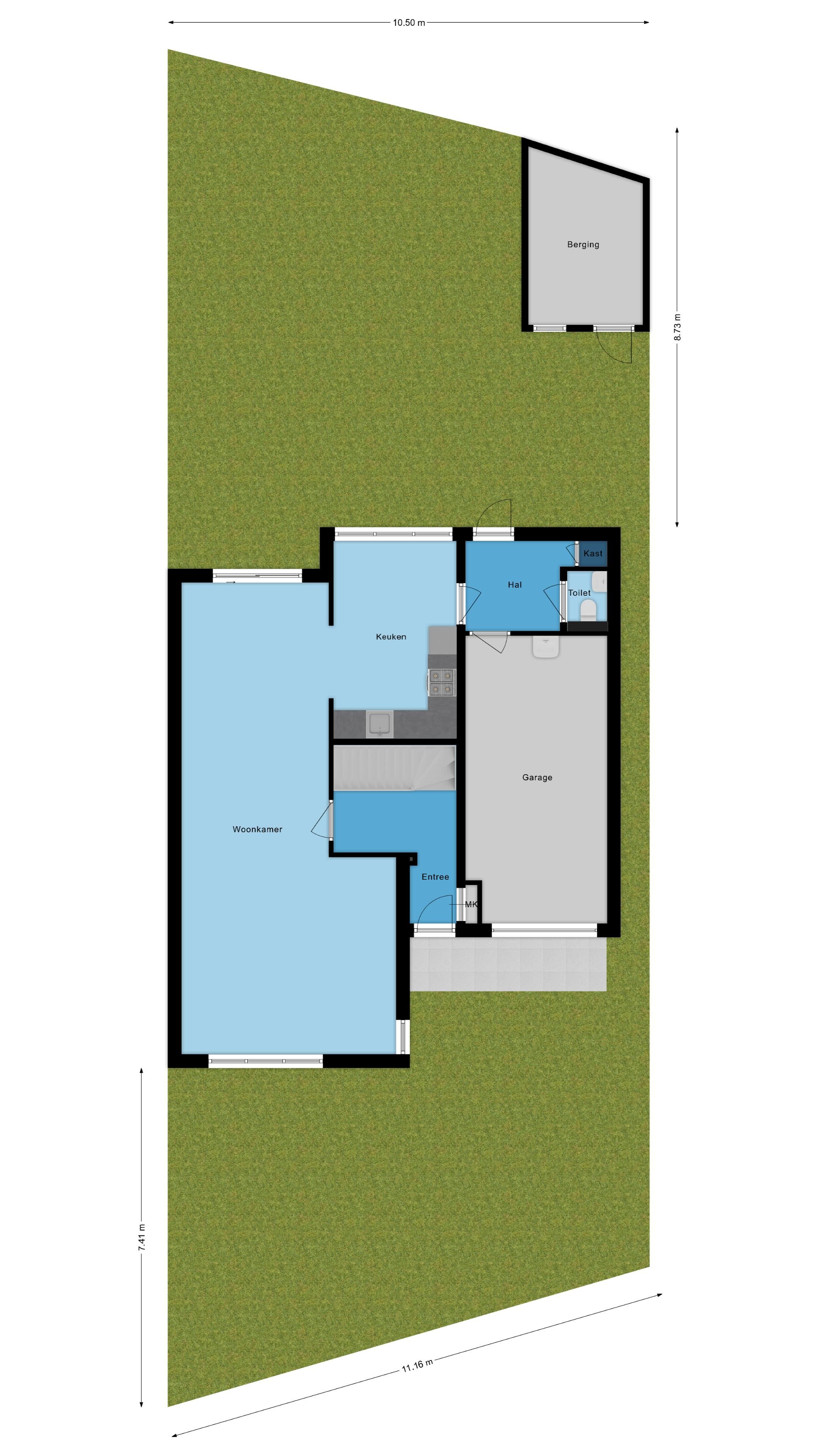 Foto 48 van Helleneind 1-A