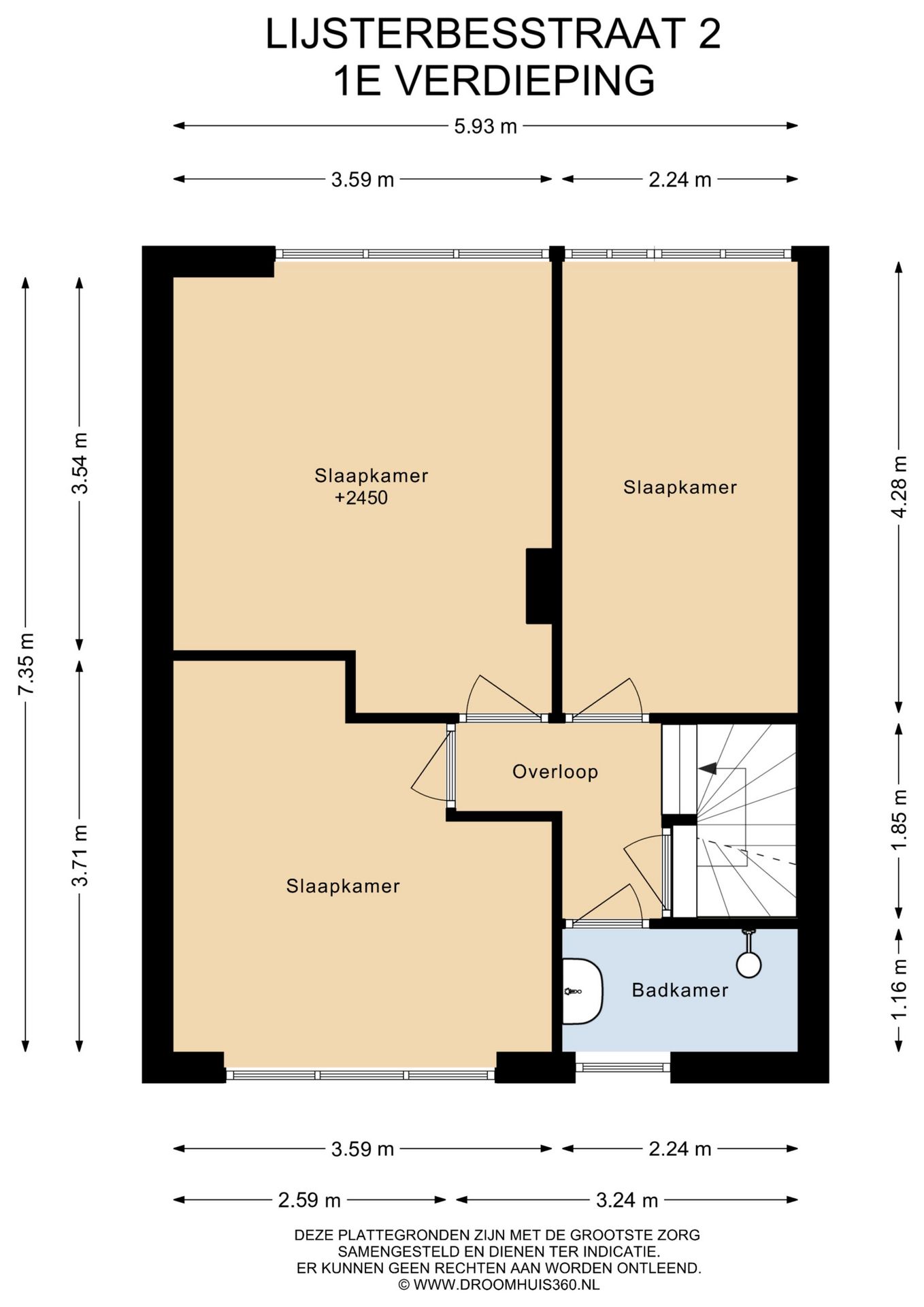 Foto 30 van Lijsterbesstraat 2