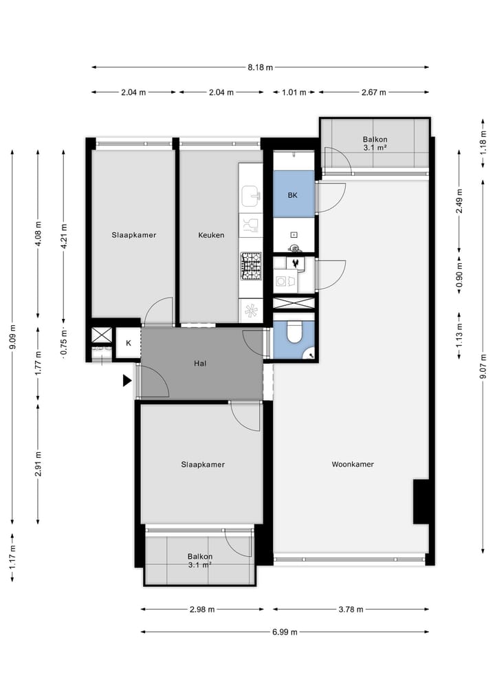 Foto 49 van Marialaan 6-B