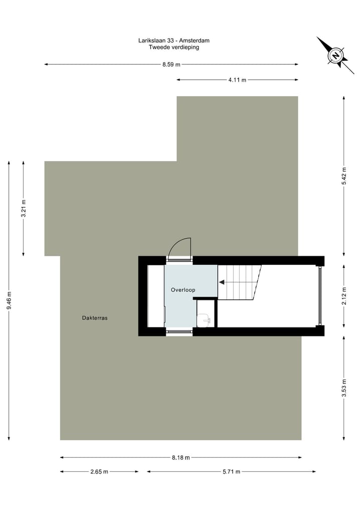 Foto 59 van Larikslaan 33