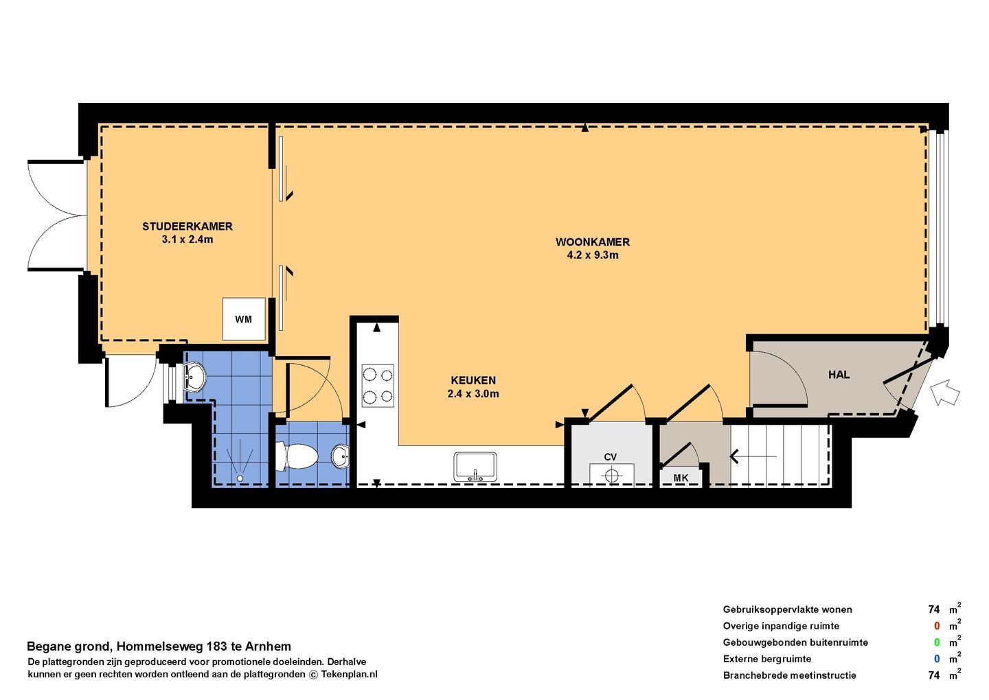 Foto 40 van Hommelseweg 183