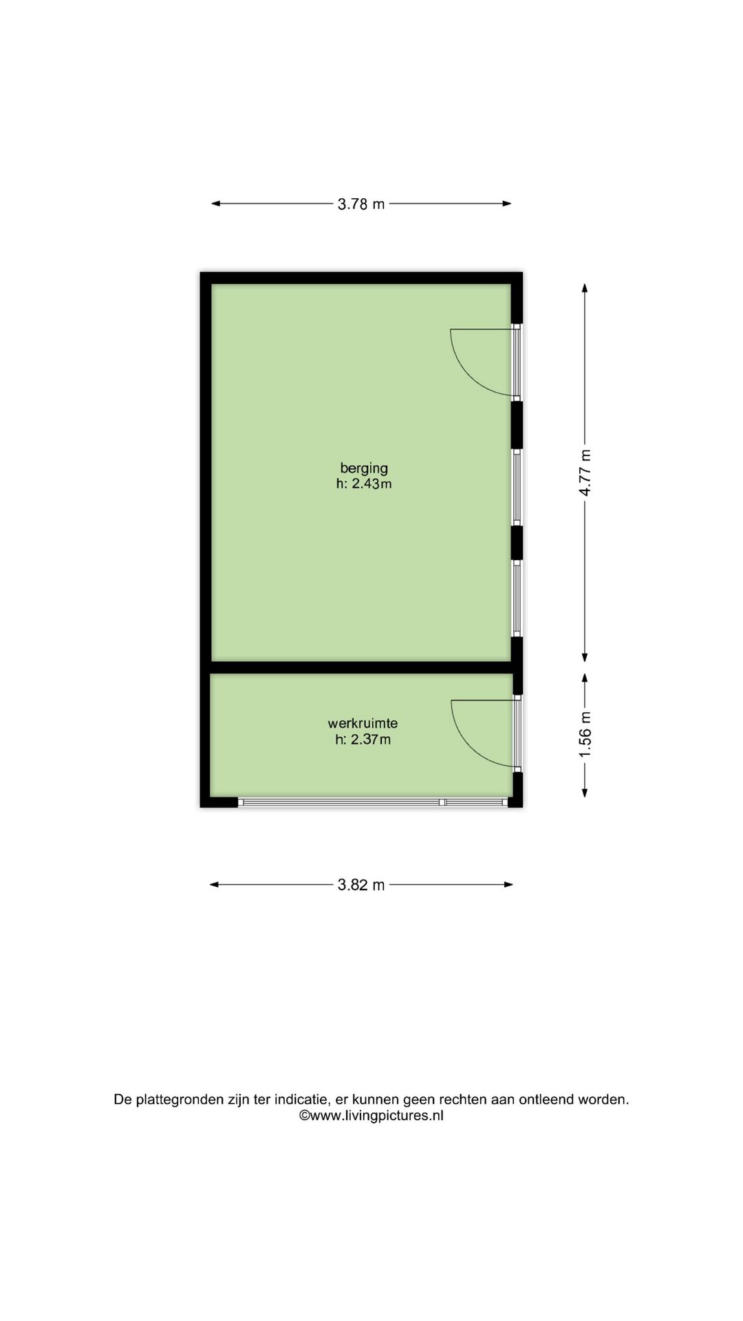 Foto 65 van Mauritsweg 84