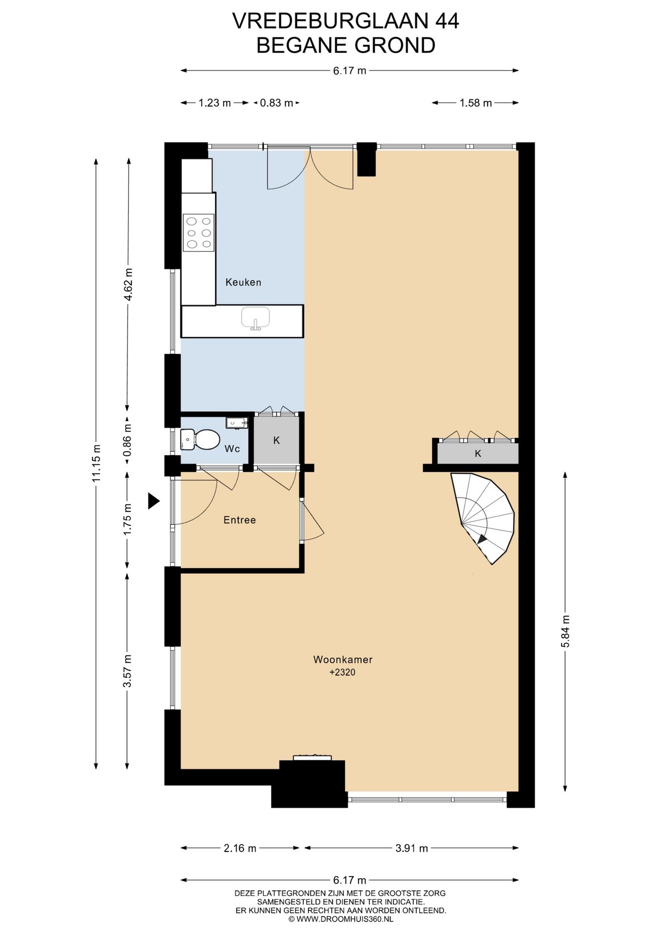Foto 49 van Vredeburglaan 44