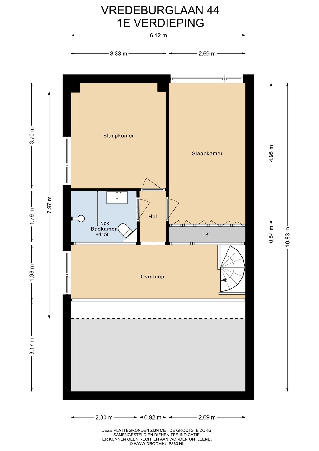 Foto 50 van Vredeburglaan 44