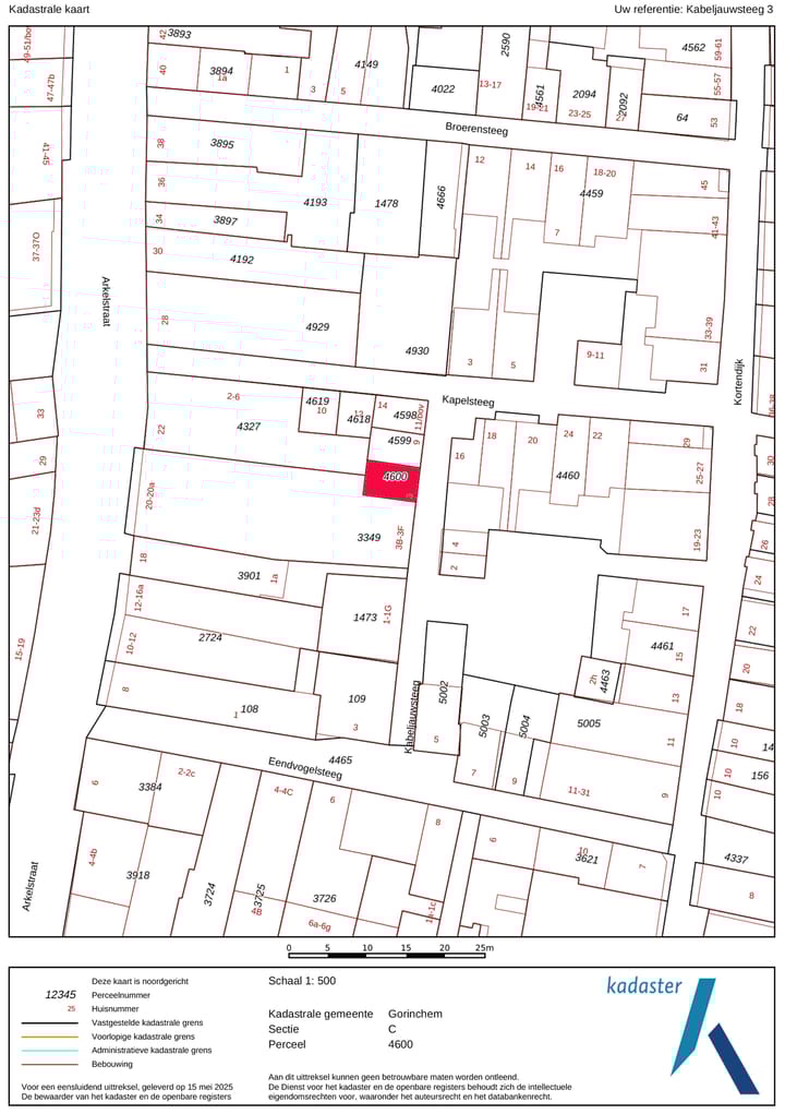 Foto 23 van Kabeljauwsteeg 3