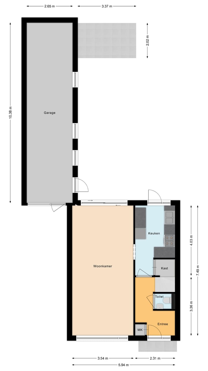 Foto 30 van Prinses Christinaplantsoen 9