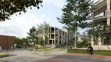 Foto van 2A Galerijflat