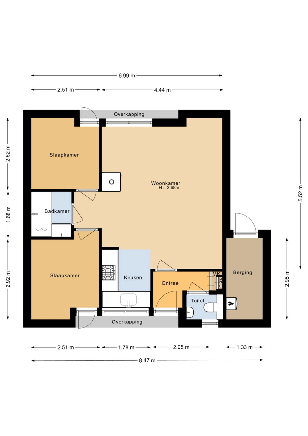 Foto 23 van Landweerswal 2-028