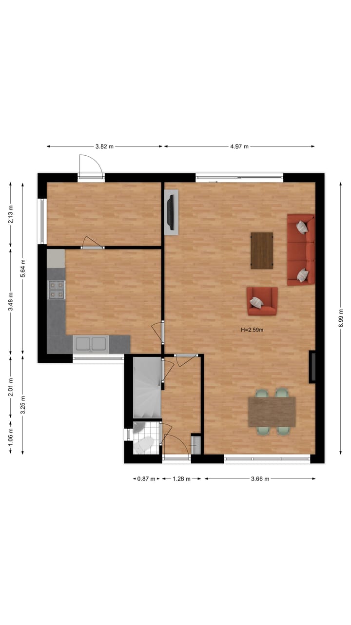 Foto 30 van Mariënweerd 19