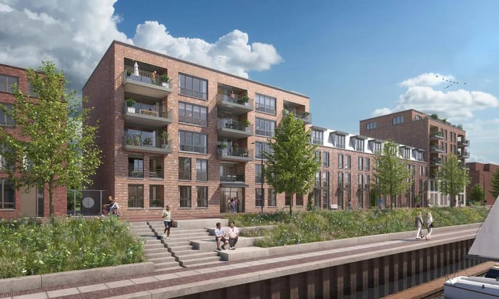 The Yard II - Blok H (Hudson) (Bouwnr. 82)