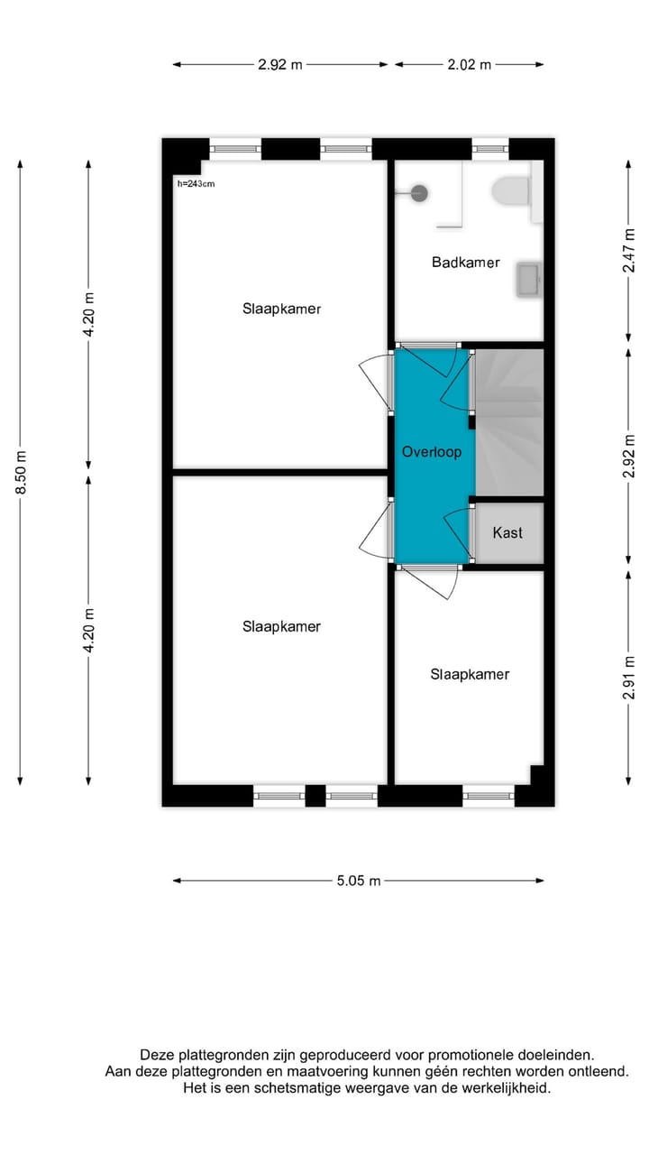 Foto 38 van Bernhardlaan 16