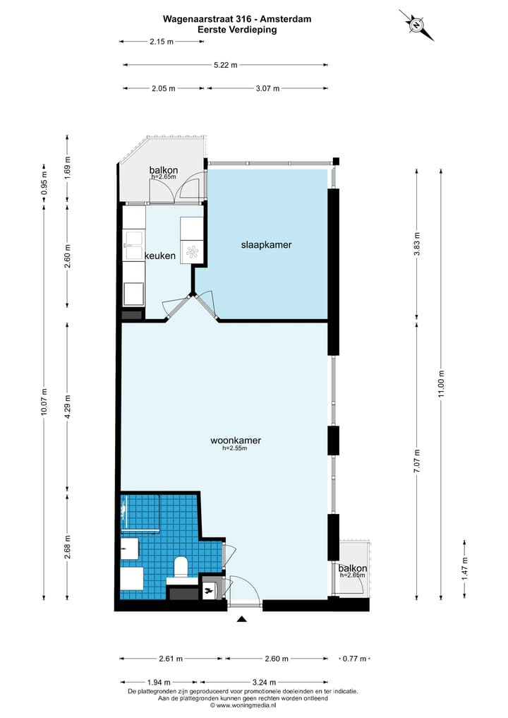 Foto 43 van Wagenaarstraat 316