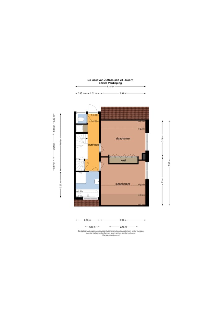 Foto 50 van de Geer van Jutfaaslaan 23
