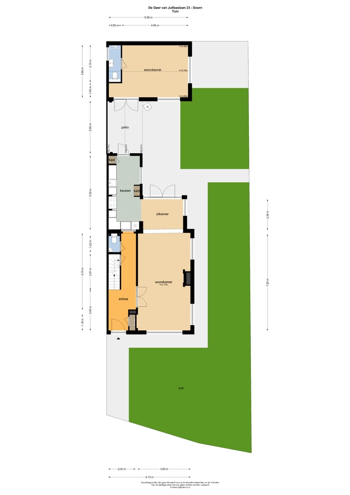 Foto 54 van de Geer van Jutfaaslaan 23
