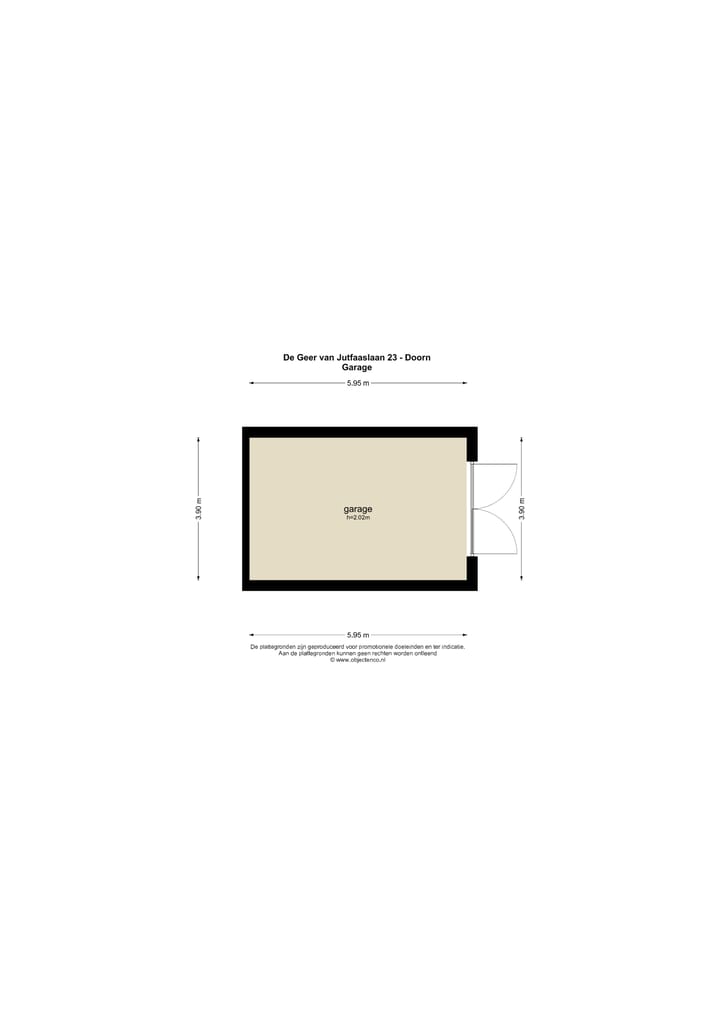 Foto 57 van de Geer van Jutfaaslaan 23