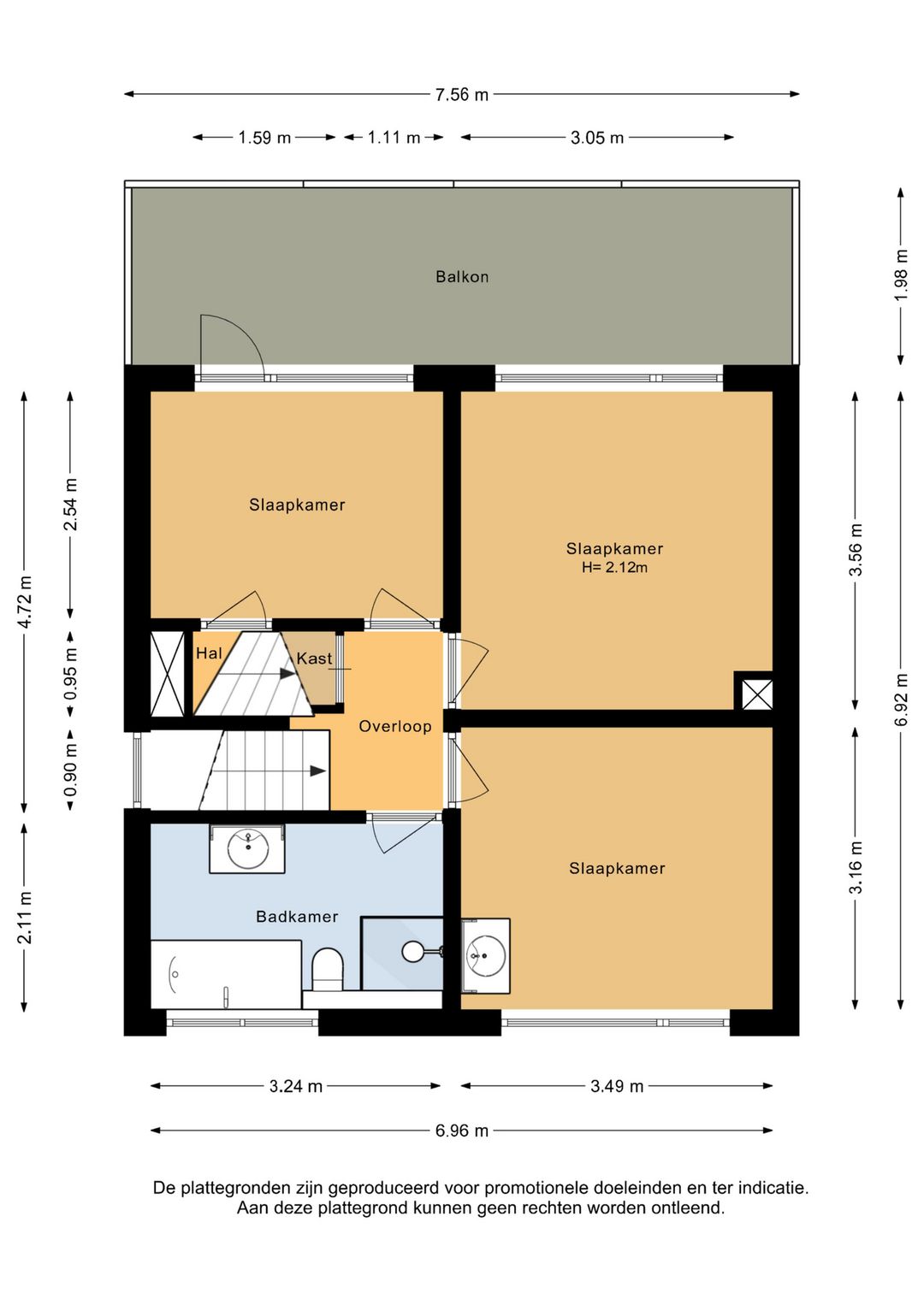 Foto 56 van Valeriuslaan 15