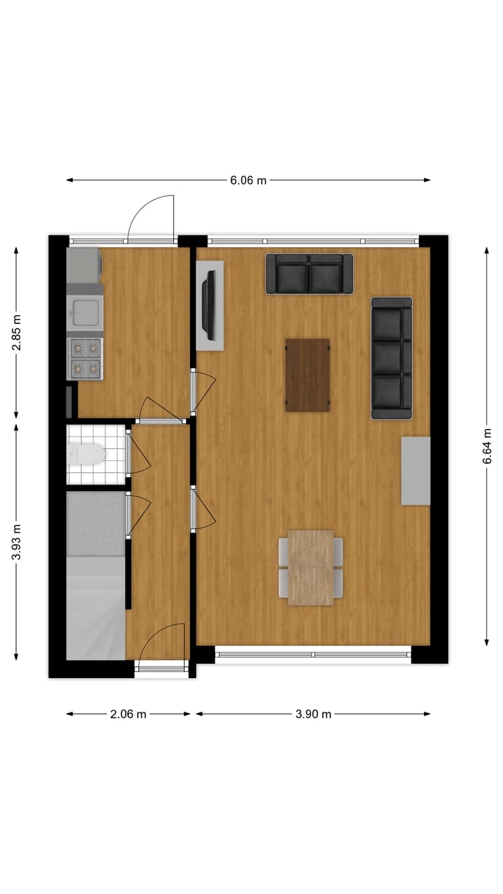 Foto 28 van Montfortanenlaan 15