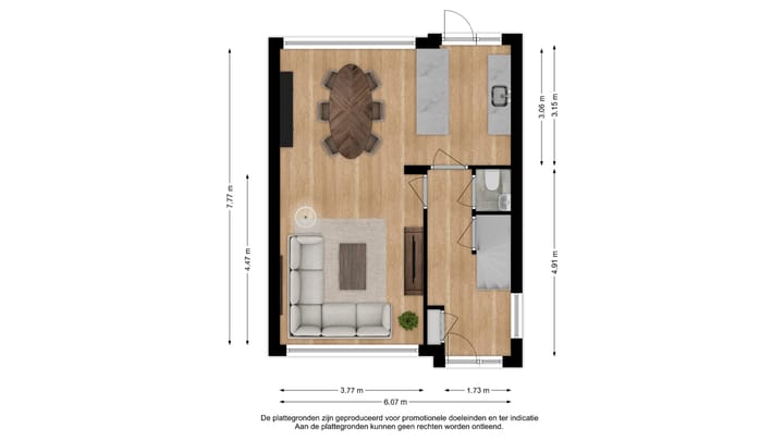Foto 34 van Deken Koopmanslaan 33