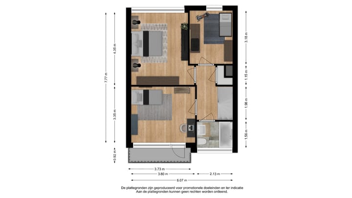 Foto 36 van Deken Koopmanslaan 33