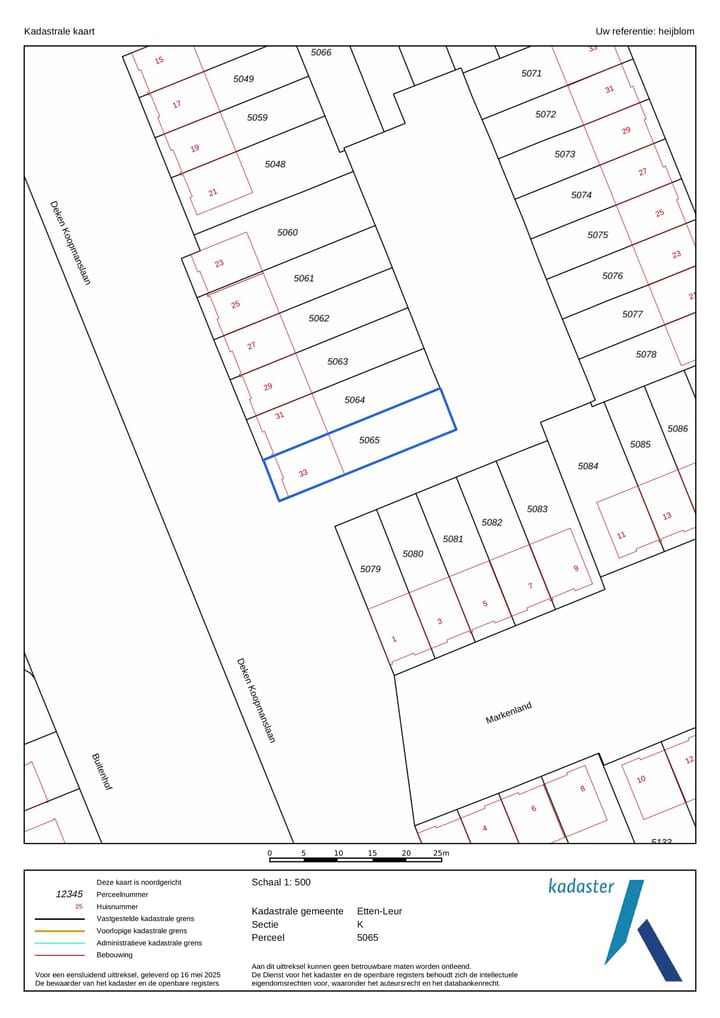 Foto 41 van Deken Koopmanslaan 33
