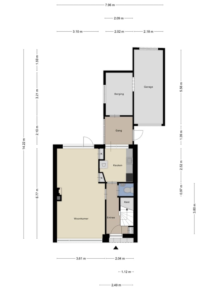 Foto 27 van Henrick Trajectinusstraat 11