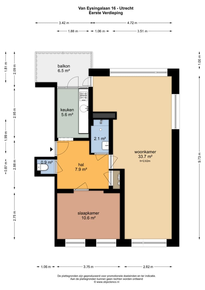 Foto 49 van Van Eysingalaan 16