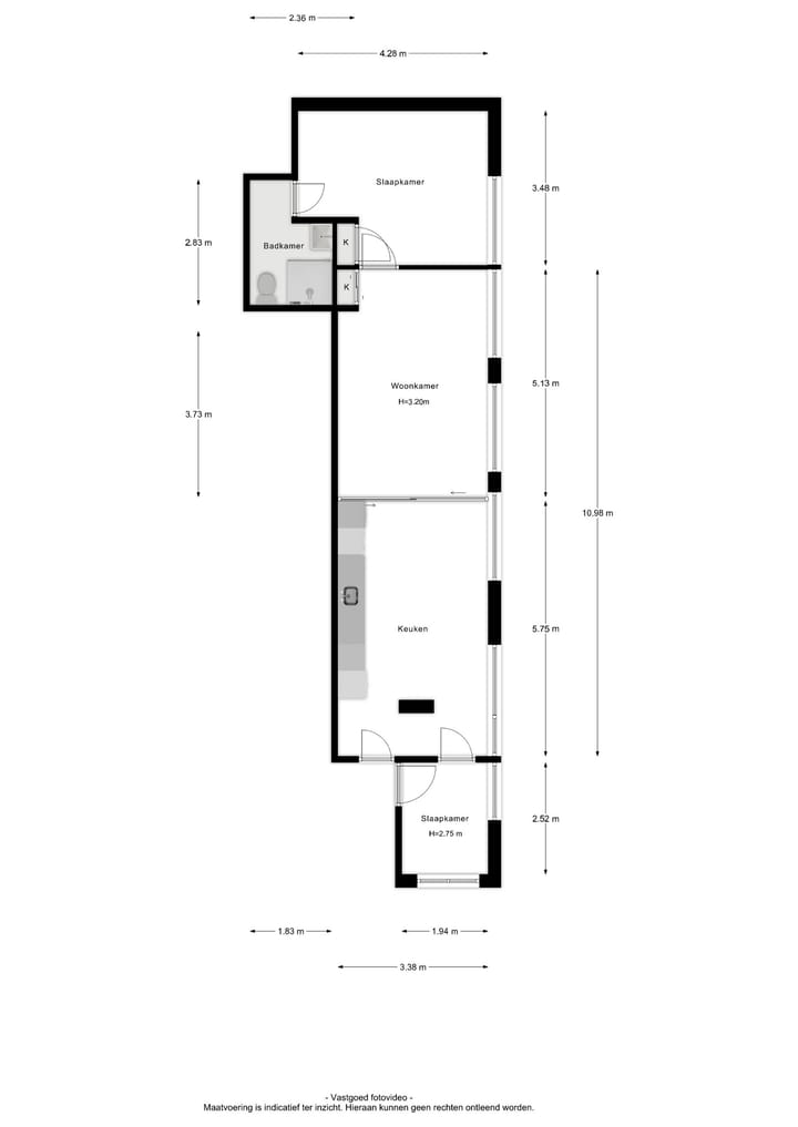 Foto 33 van Walstraatje 2-A