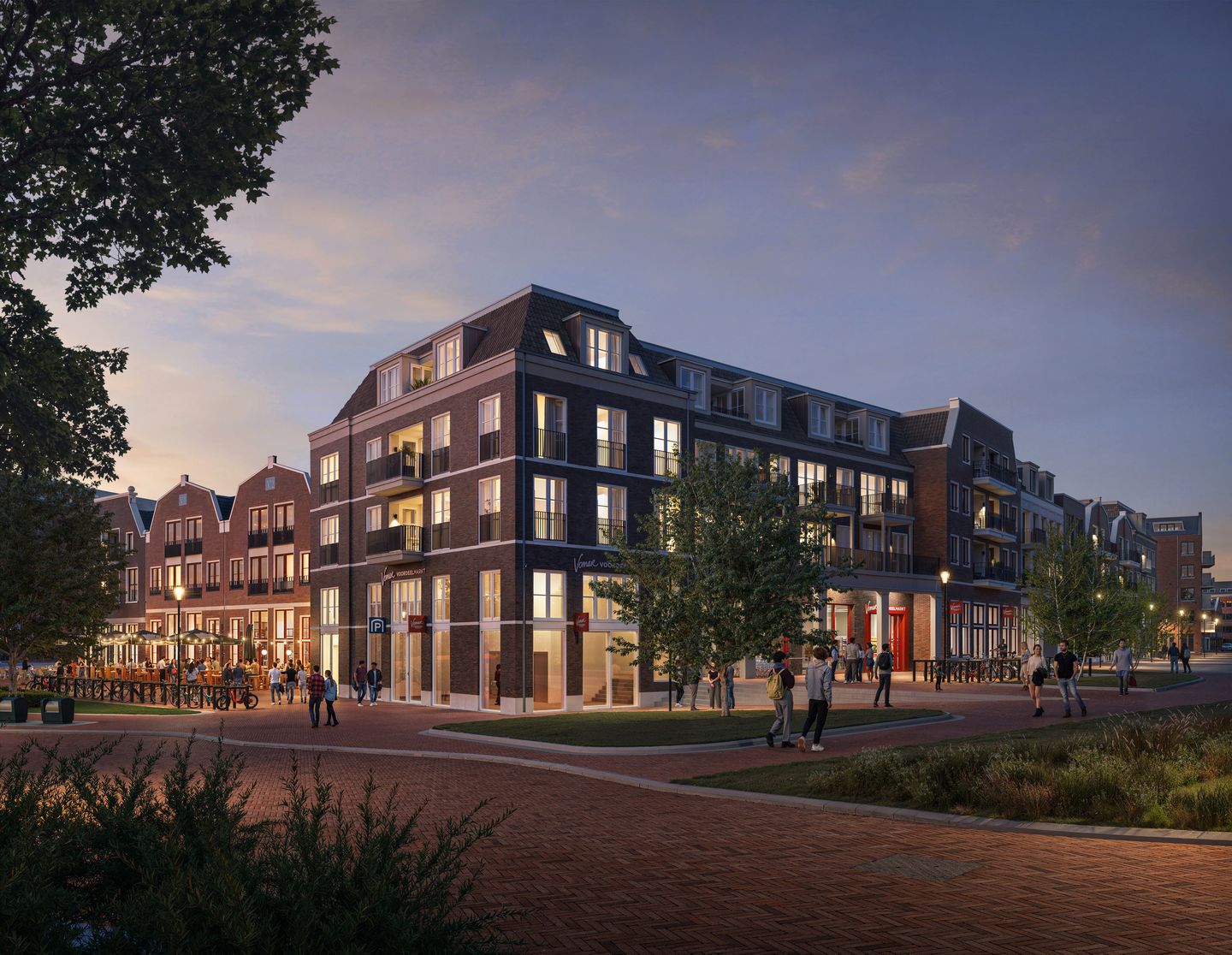 Photo 4 of Stuurhuiswoning (Bouwnr. 118)